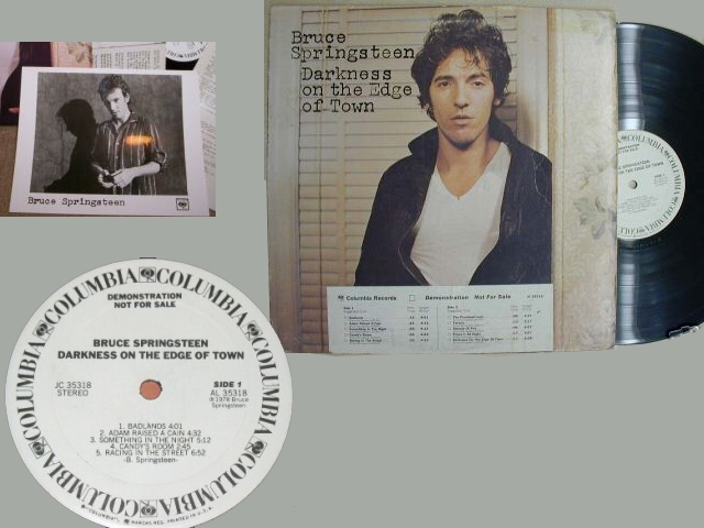 Bruce Springsteen - DARKNESS ON THE EDGE OF TOWN